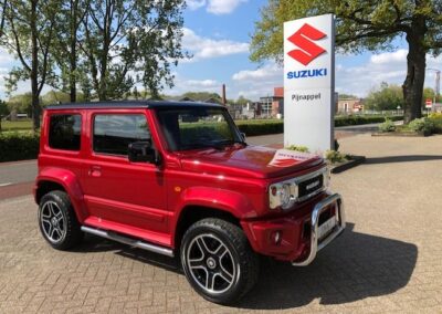 Suzuki Jimny Experience Center