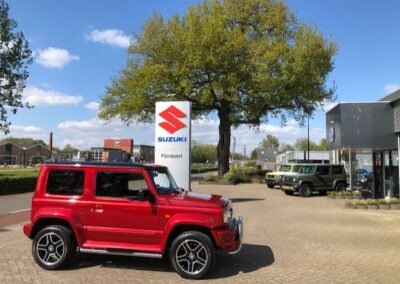 Suzuki Jimny Experience Center