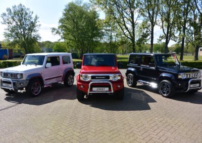 Suzuki Jimny Experience Center