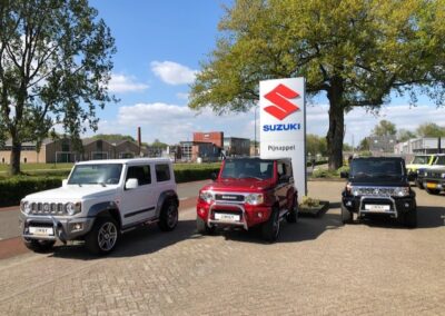 Suzuki Jimny Experience Center