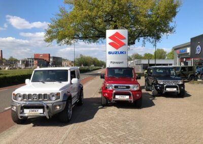 Suzuki Jimny Experience Center