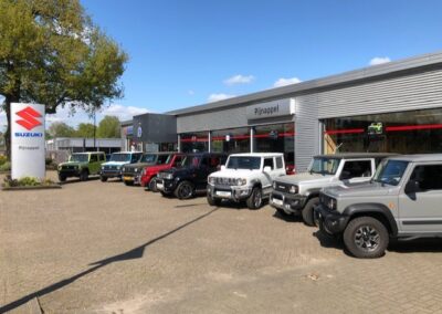 Suzuki Jimny Experience Center