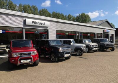 Suzuki Jimny Experience Center