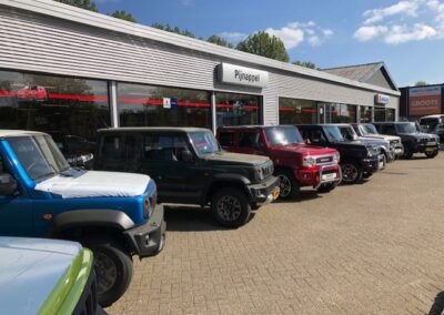 Suzuki Jimny Experience Center