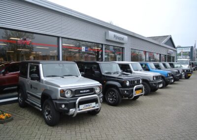 Suzuki Jimny Experience Center