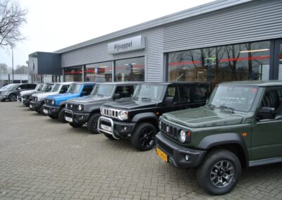 Suzuki Jimny Experience Center