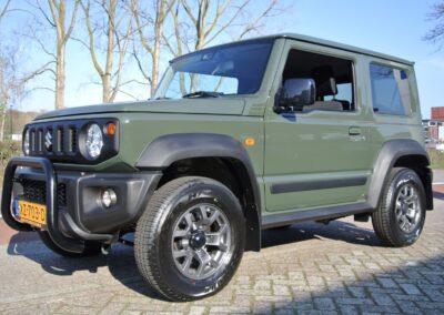 Suzuki Jimny Experience Center