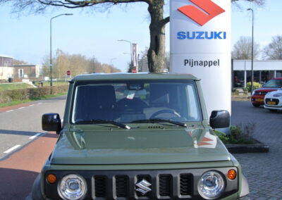 Suzuki Jimny Experience Center