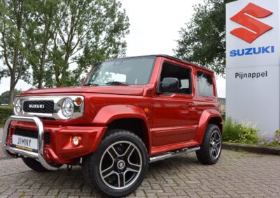 Suzuki Jimny Experience Center