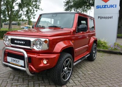 Suzuki Jimny Experience Center