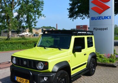 Suzuki Jimny Experience Center