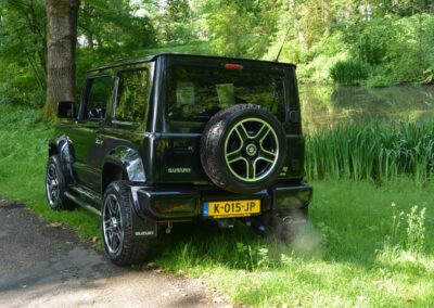 Suzuki Jimny Experience Center