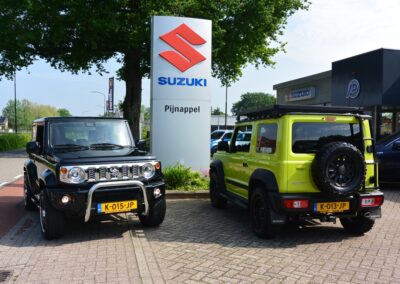 Suzuki Jimny Experience Center