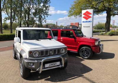 Suzuki Jimny Experience Center