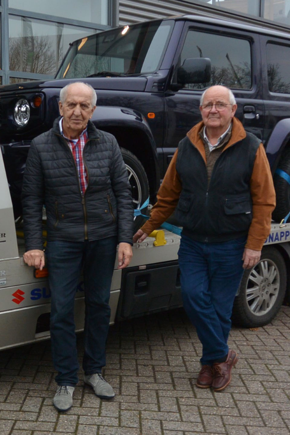 Henk & Jan - Chauffeurs binnenland