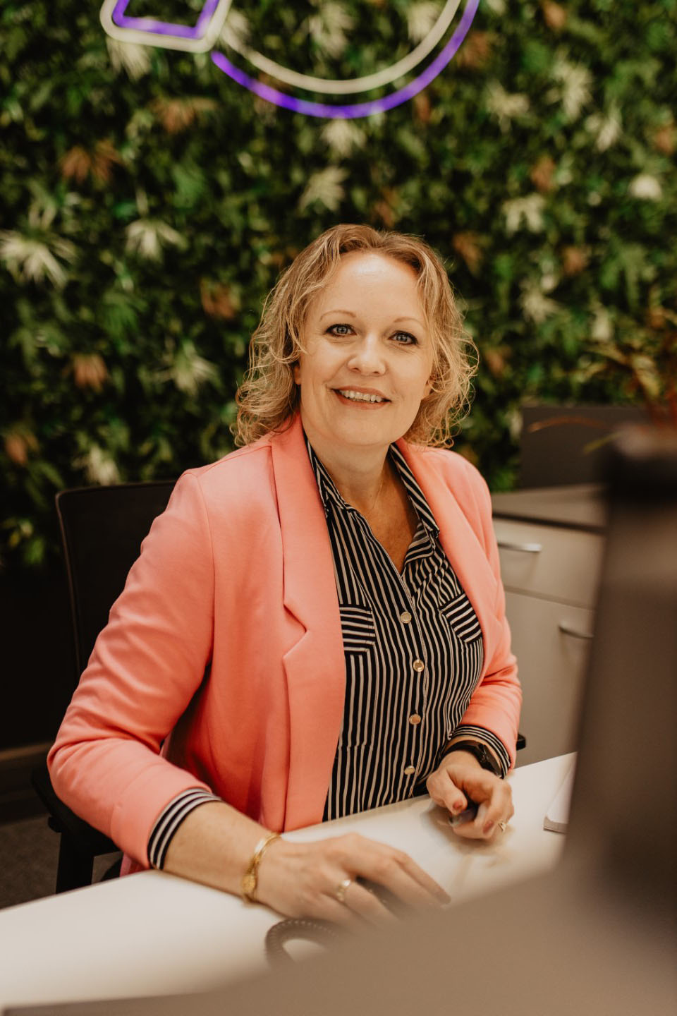 Petra Pieper-Buitenhuis - Receptionist