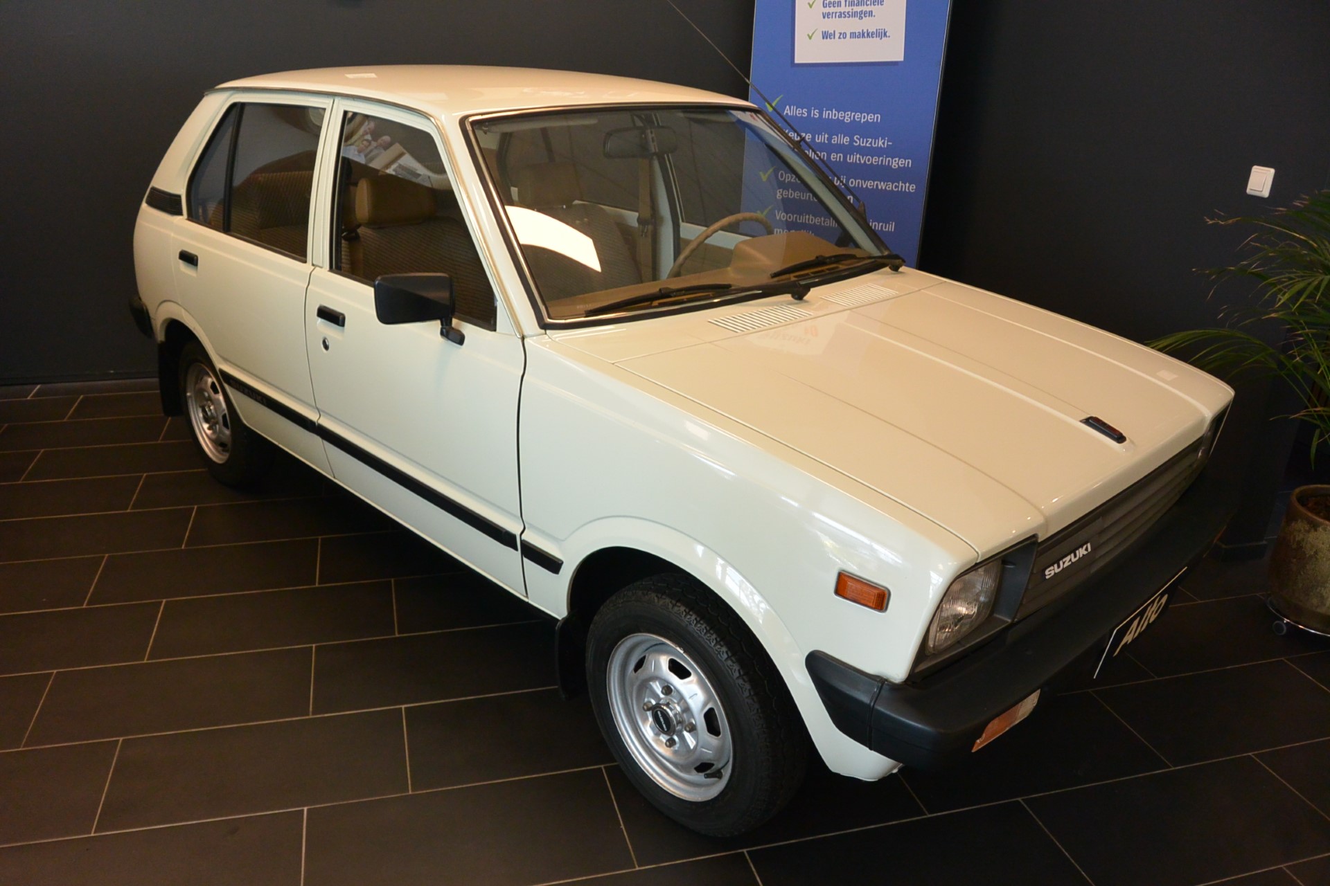 Pijnappel - Suzuki Alto - Oldtimer