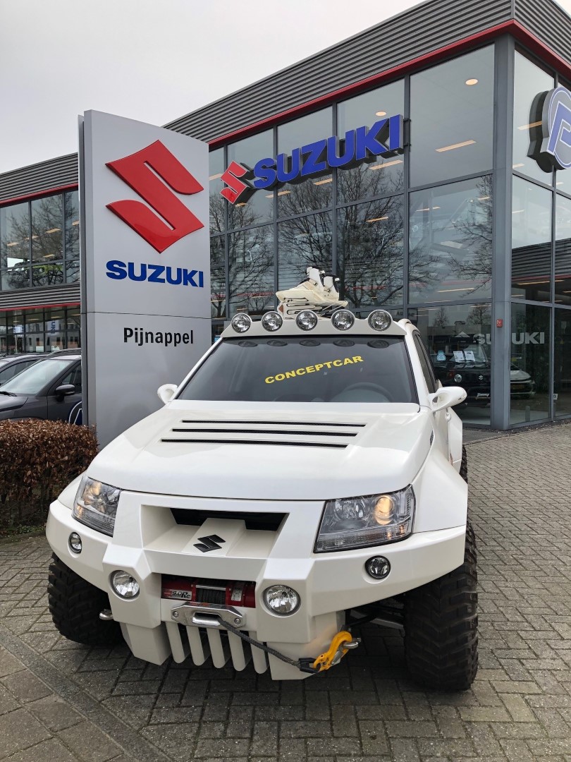 Suzuki Grand Vitara Bandit