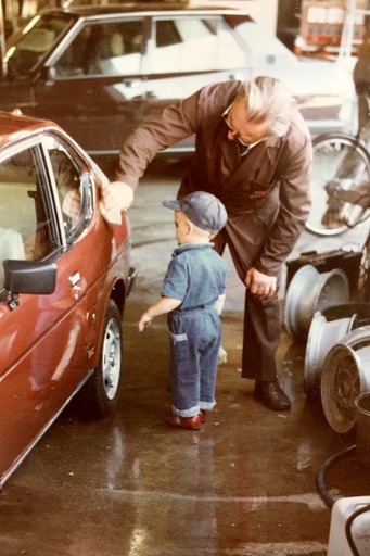 Jeroen & Opa